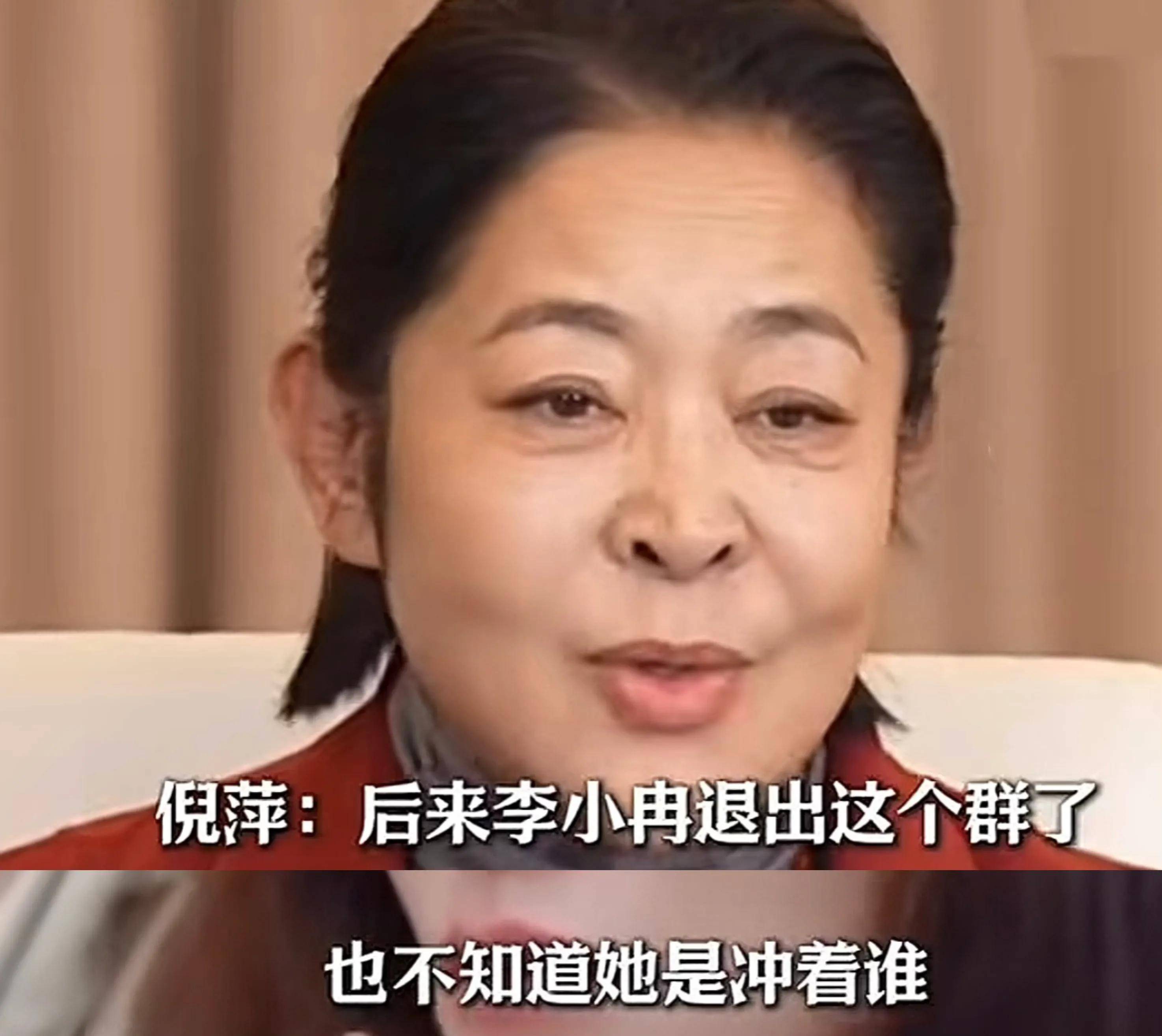 娱乐圈纷争：向太倪萍李小冉事件的深度剖析 娱乐圈风波：向太、倪萍、李小冉事件全解析