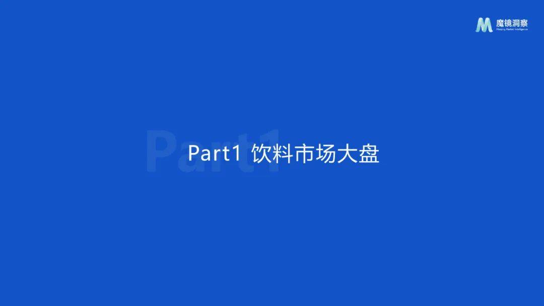 魔镜洞察：2024年饮料市场调研分析报告，饮料行业重点细分品类分析