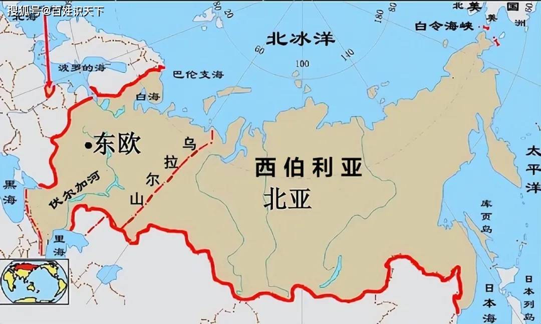 西伯利亚冬天有多可怕?屯粮千斤腌菜百罐,还要砍柴一个月