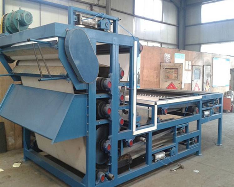 带式污泥脱水机