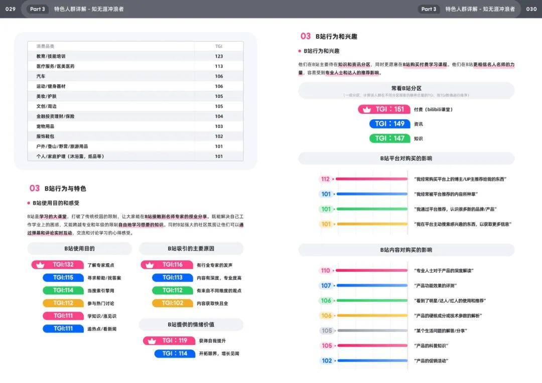 2025年哔哩哔哩用户人群分析，bilibili十五大特色人群特征白皮书-报告智库