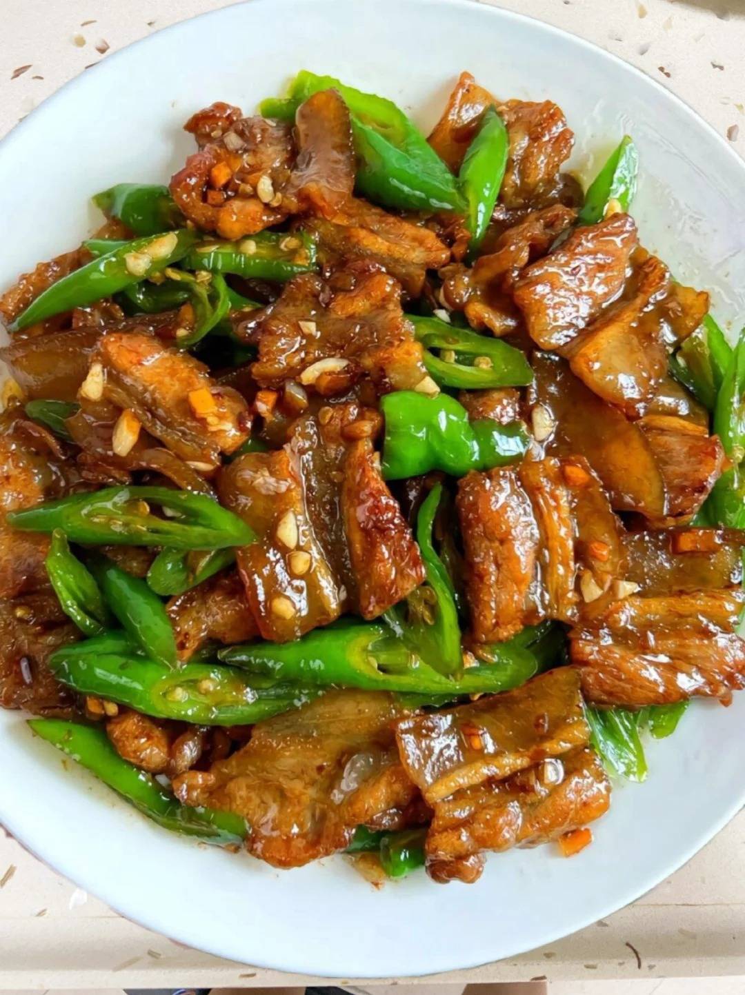 这小炒肉真是绝了!香辣过瘾