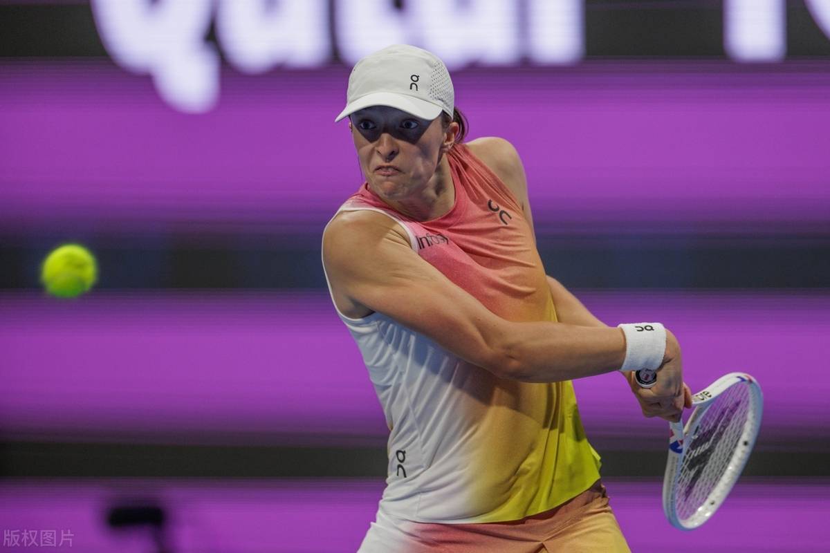 2025 年 WTA1000 多哈站女单惊现黑马，女双激战正酣