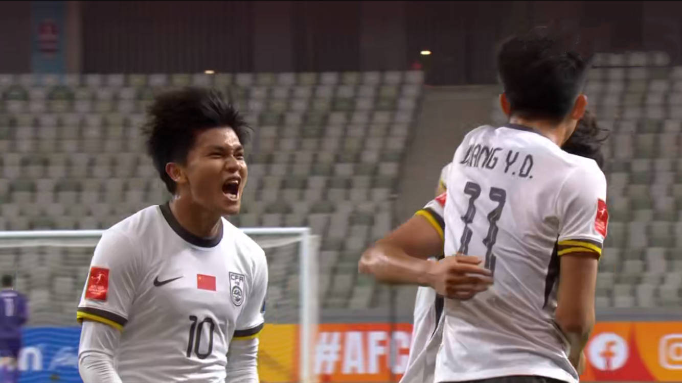 国青队在U20亚洲杯：5 - 2获胜，晋级形势大好，U20国足闪耀亚洲杯：赢下关键战，携手澳大利亚晋级