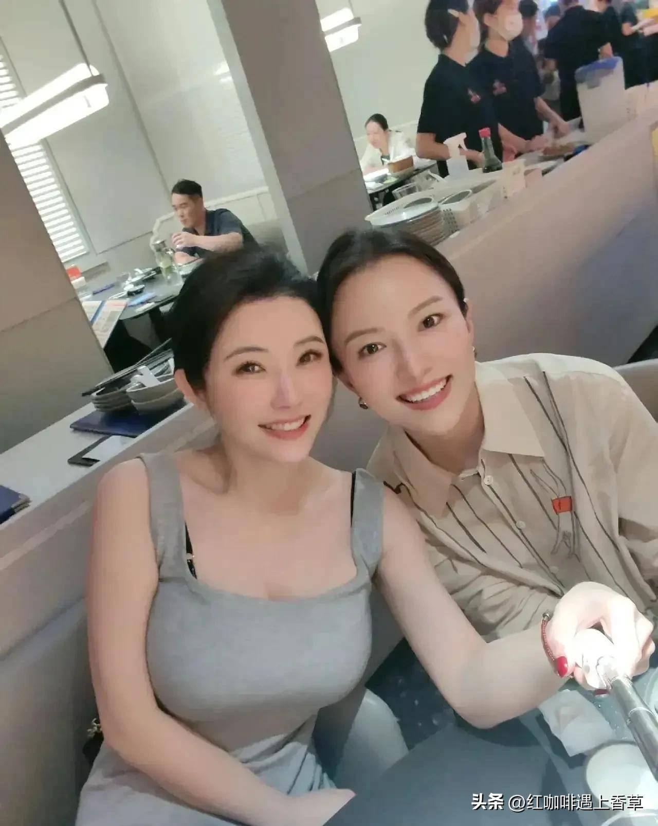 马荔的内地女主持图片