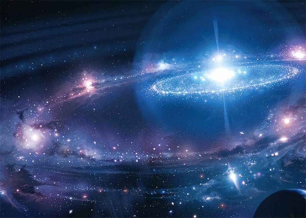 宇宙诞生于138亿年前的奇点,无穷小的奇点如何产生那么多物质?