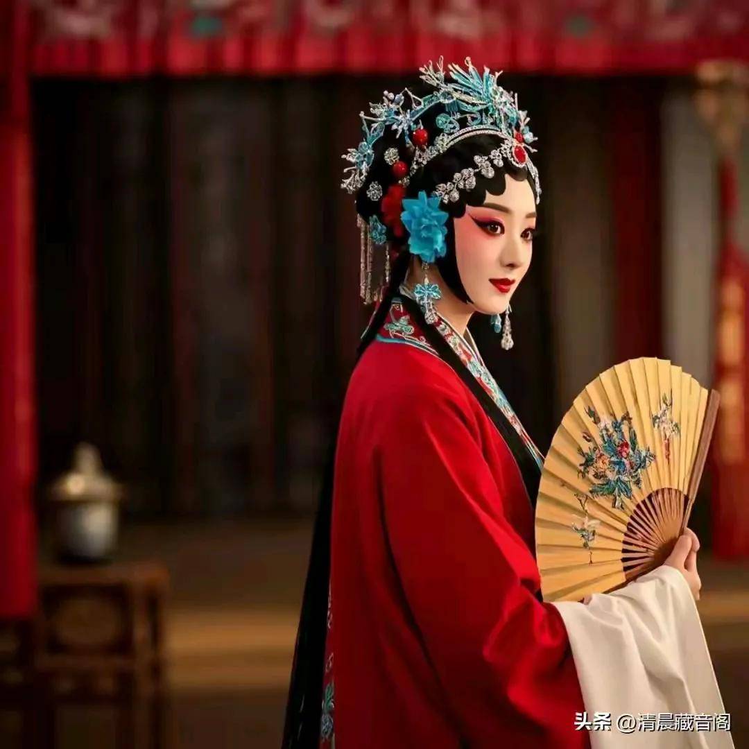 旦角 刘亦菲和赵丽颖京剧旦角扮相，谁更胜一筹？_角色_挑战_表演