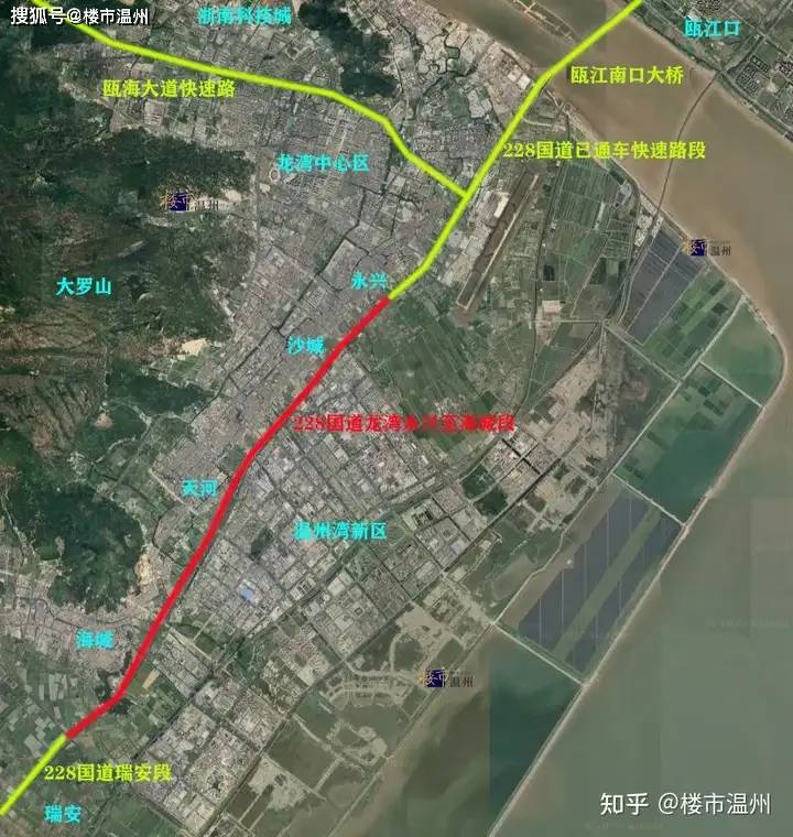 温州市区又一条城市快速路年内开工!