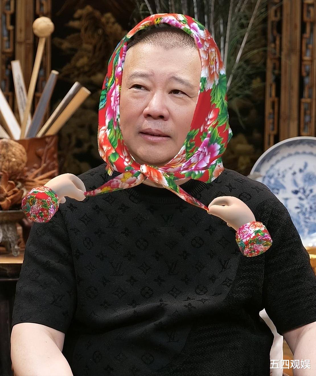 郭德纲开启年后首场直播四盏灯笼代表大小儿子明显偏爱鼓曲社