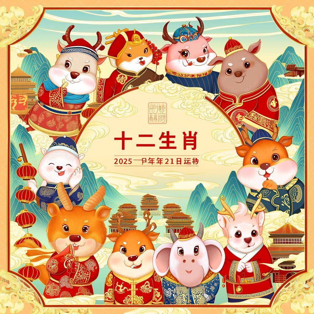 2025运势生肖y(2025运势生肖运势详解)