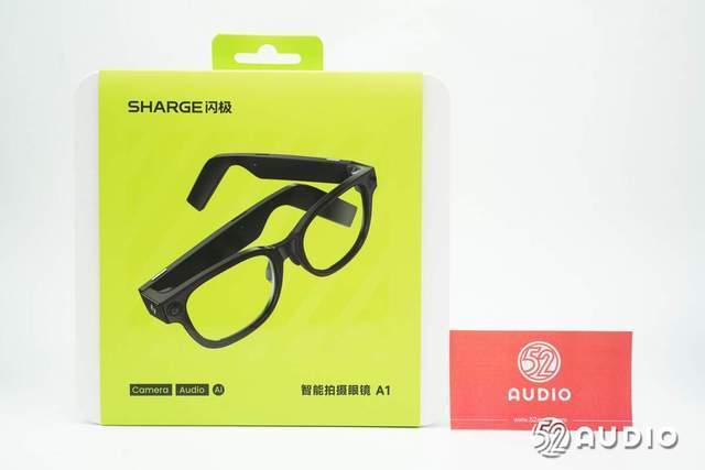 拆解报告:SHARGE闪极A1智能眼镜_特写_镜框_设计