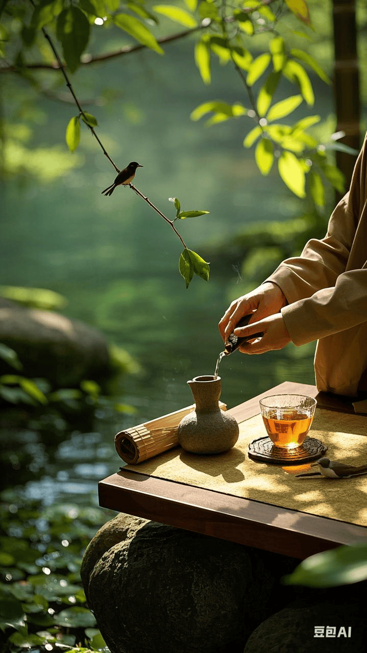 禅茶一味,是道在生活中的具体体现