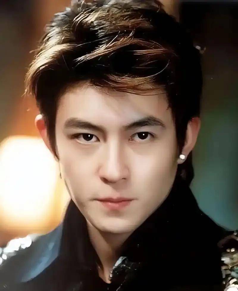 陈冠希年轻时有多帅