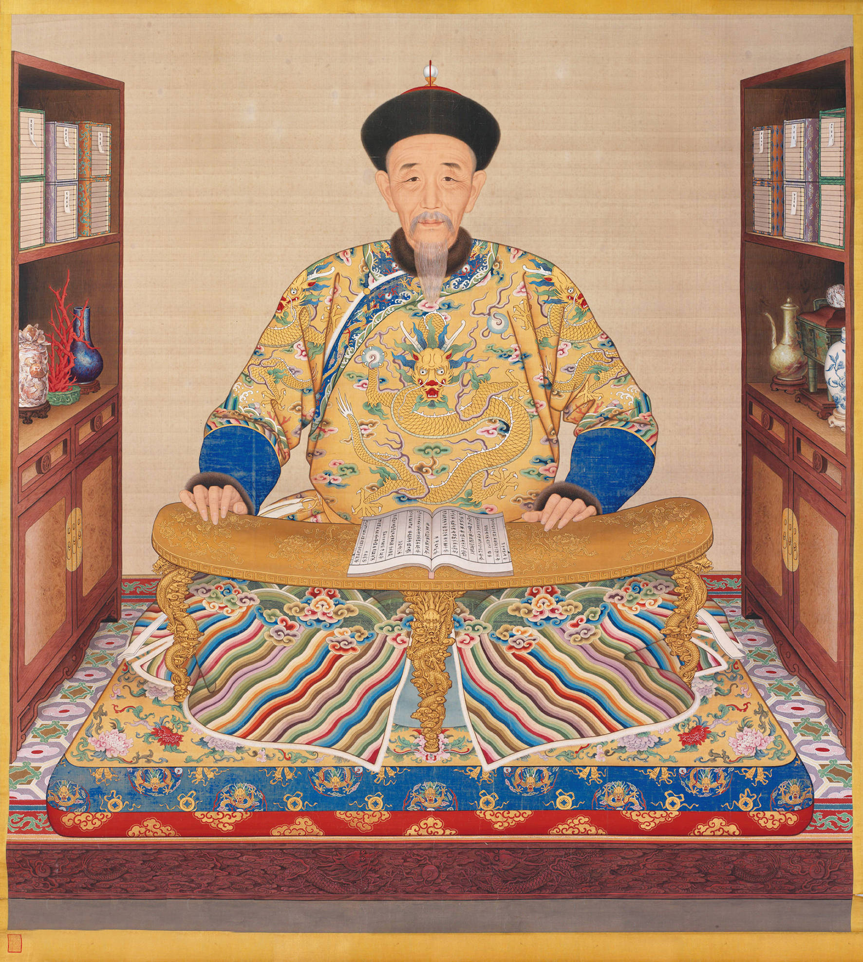 明清肖像画中的形与神