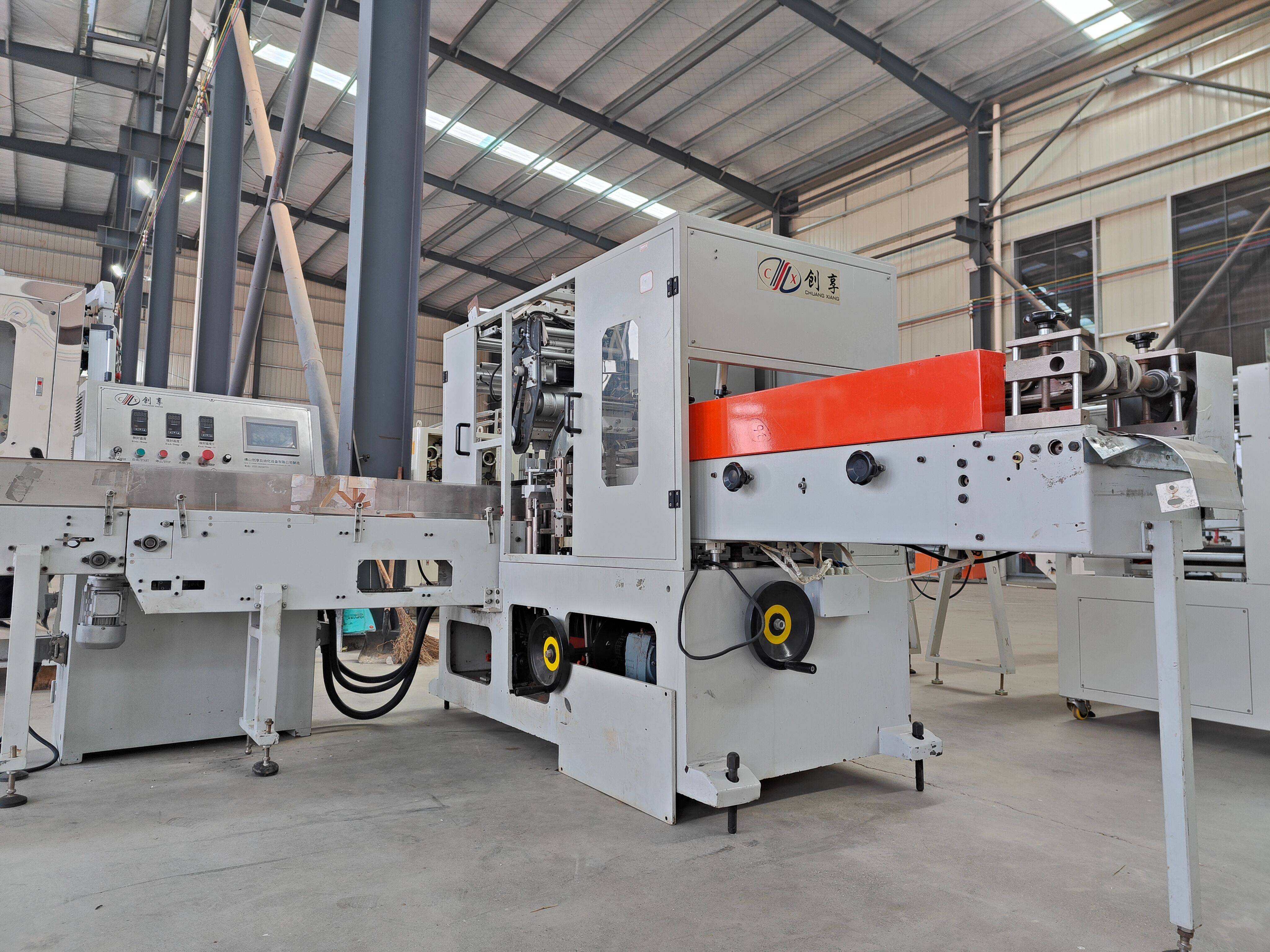 新手入门买一套卫生纸加工设备需要多少钱?