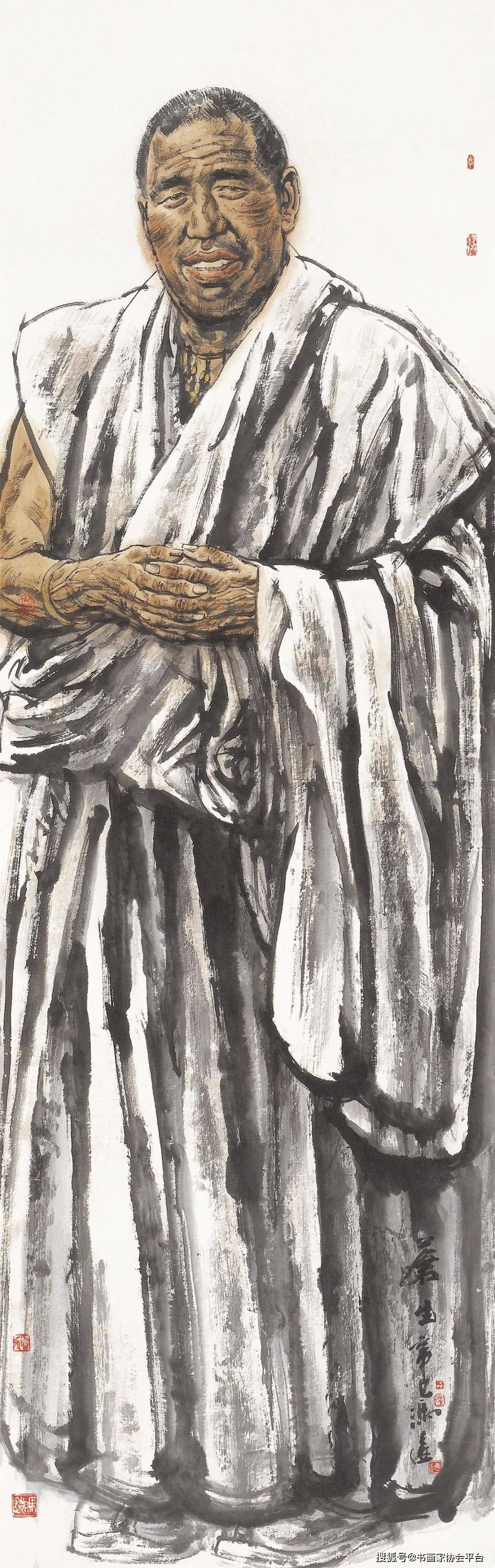 丹青巨匠冯远:百幅国画经典之作,探寻艺术之美