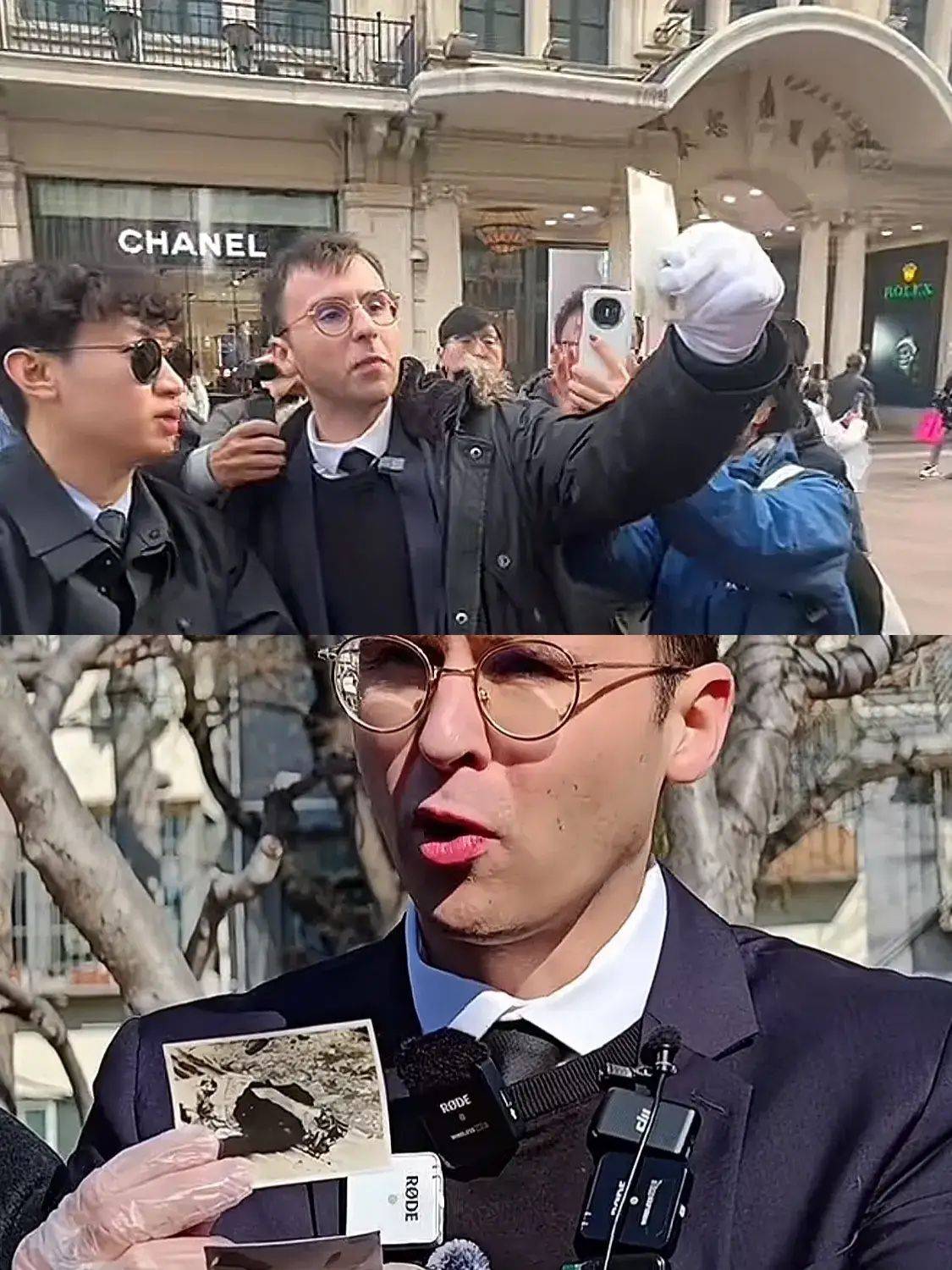 马库斯捐赠照片内容曝光画面让人难以接受母亲想让他留在中国