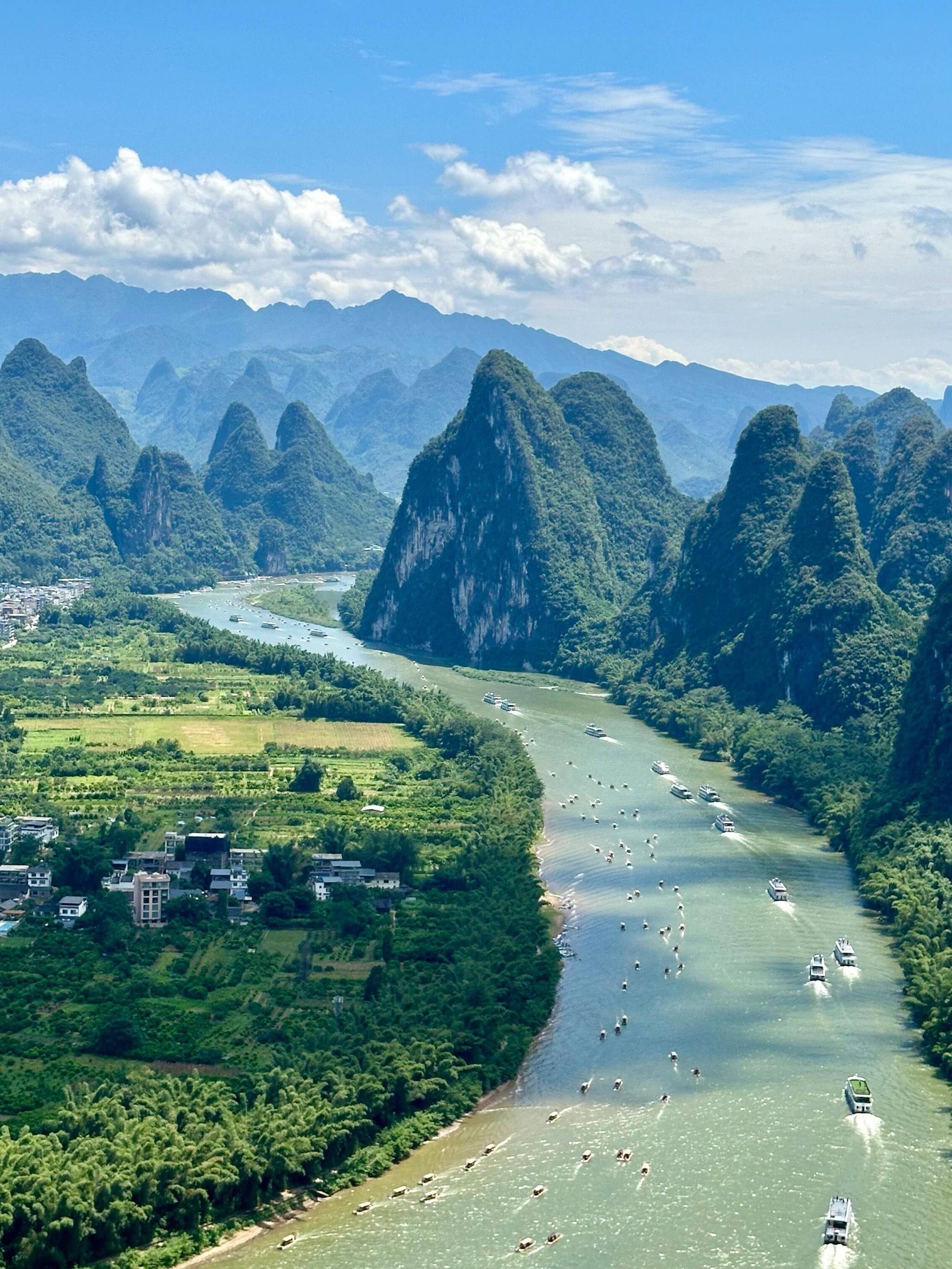 邂逅桂林,领略山水画卷