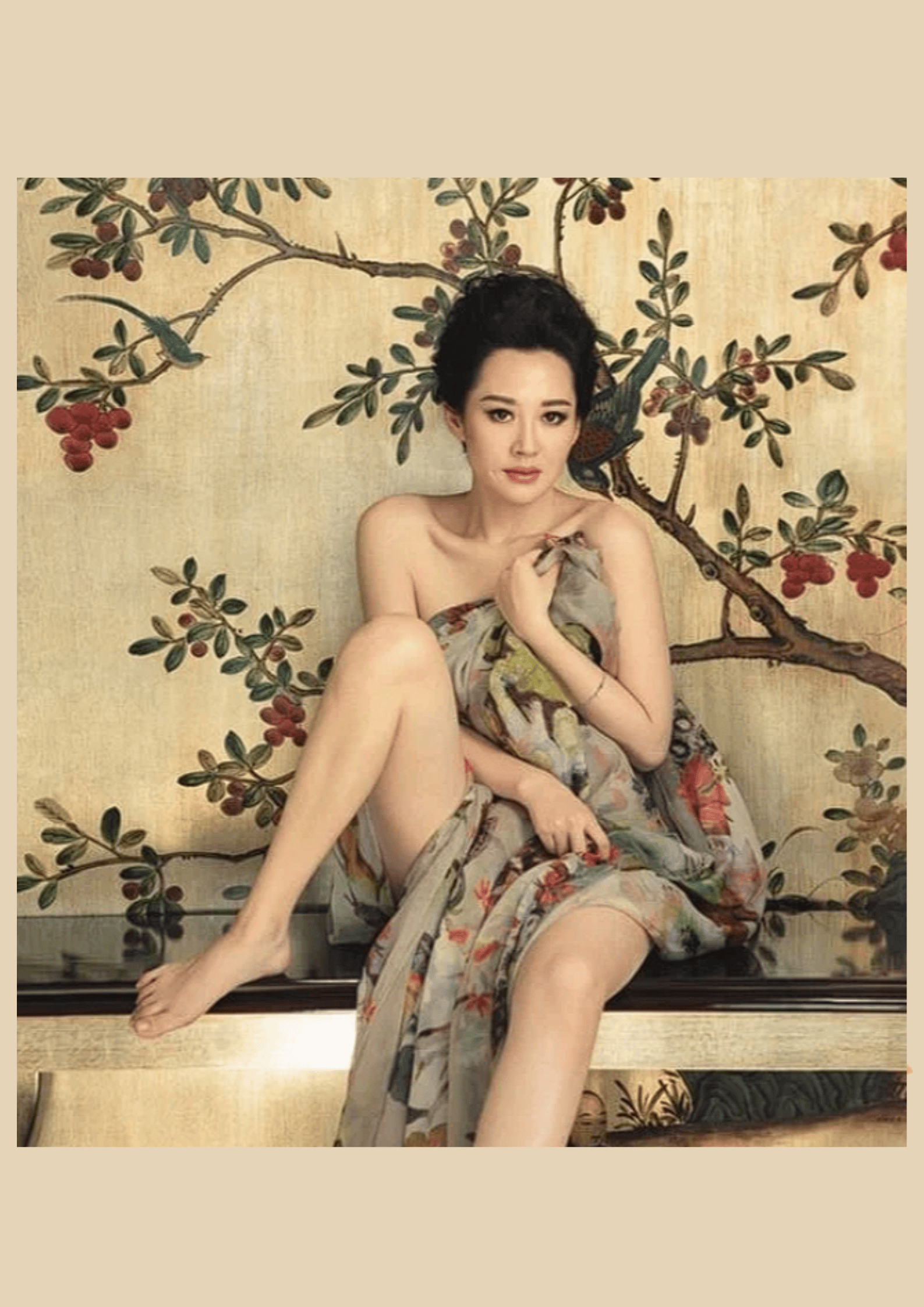 — 许晴!这谁顶得住