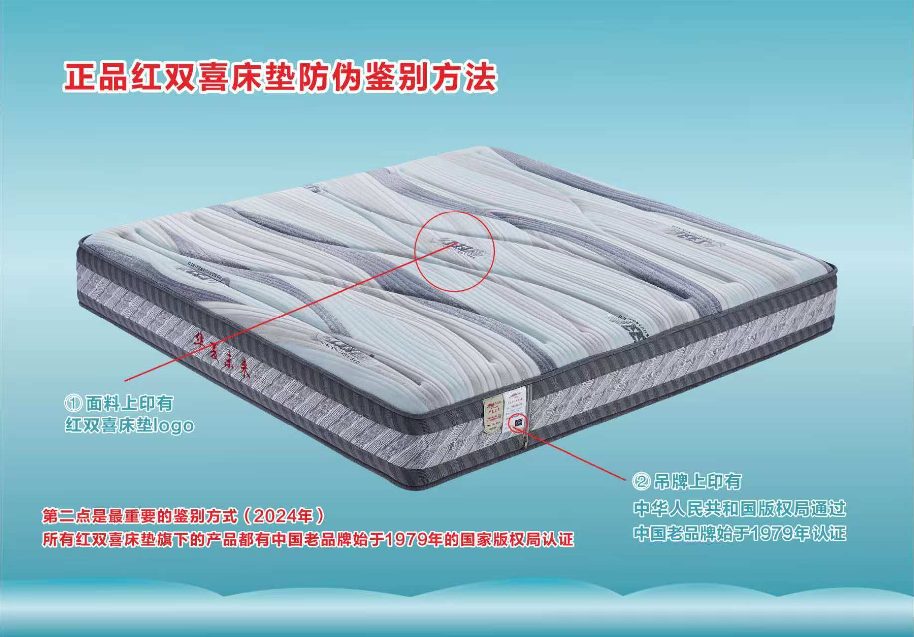 中国家具行业十大品牌红双喜床垫减压床垫全球缔造者