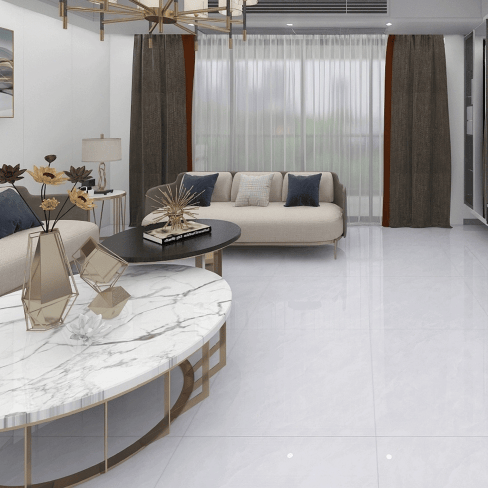 十大陶瓷品牌,800x800mm通体岩板瓷砖,点缀家居现雅致