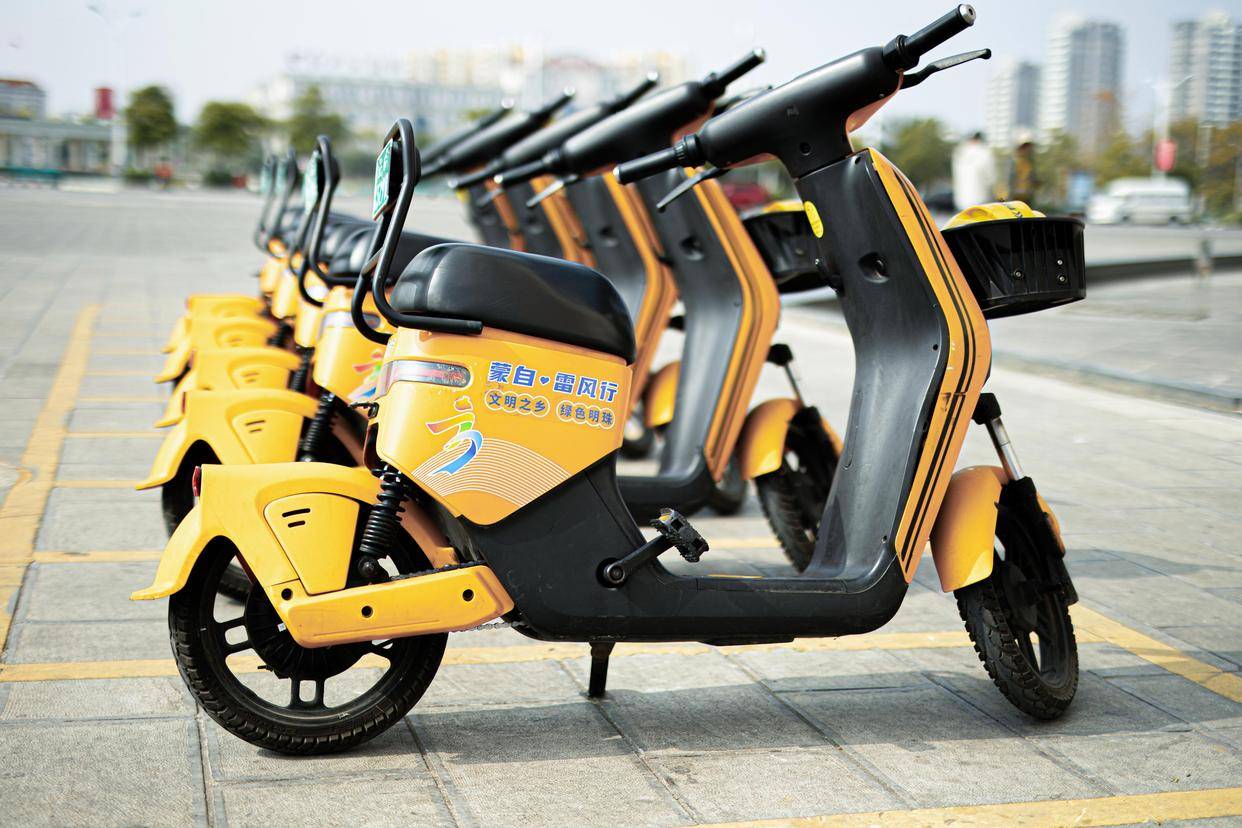 共享电单车新模式：让城市出行更加便捷高效