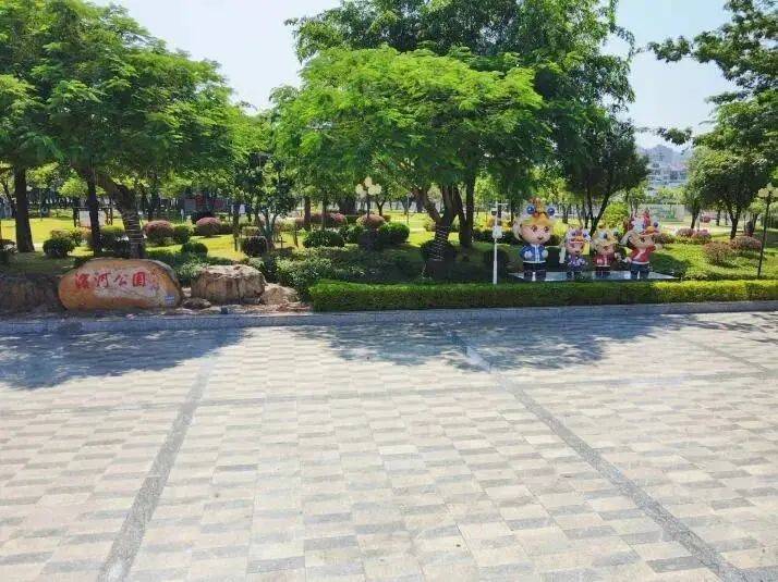 滨河公园,银河北路入选东莞"最美"榜单