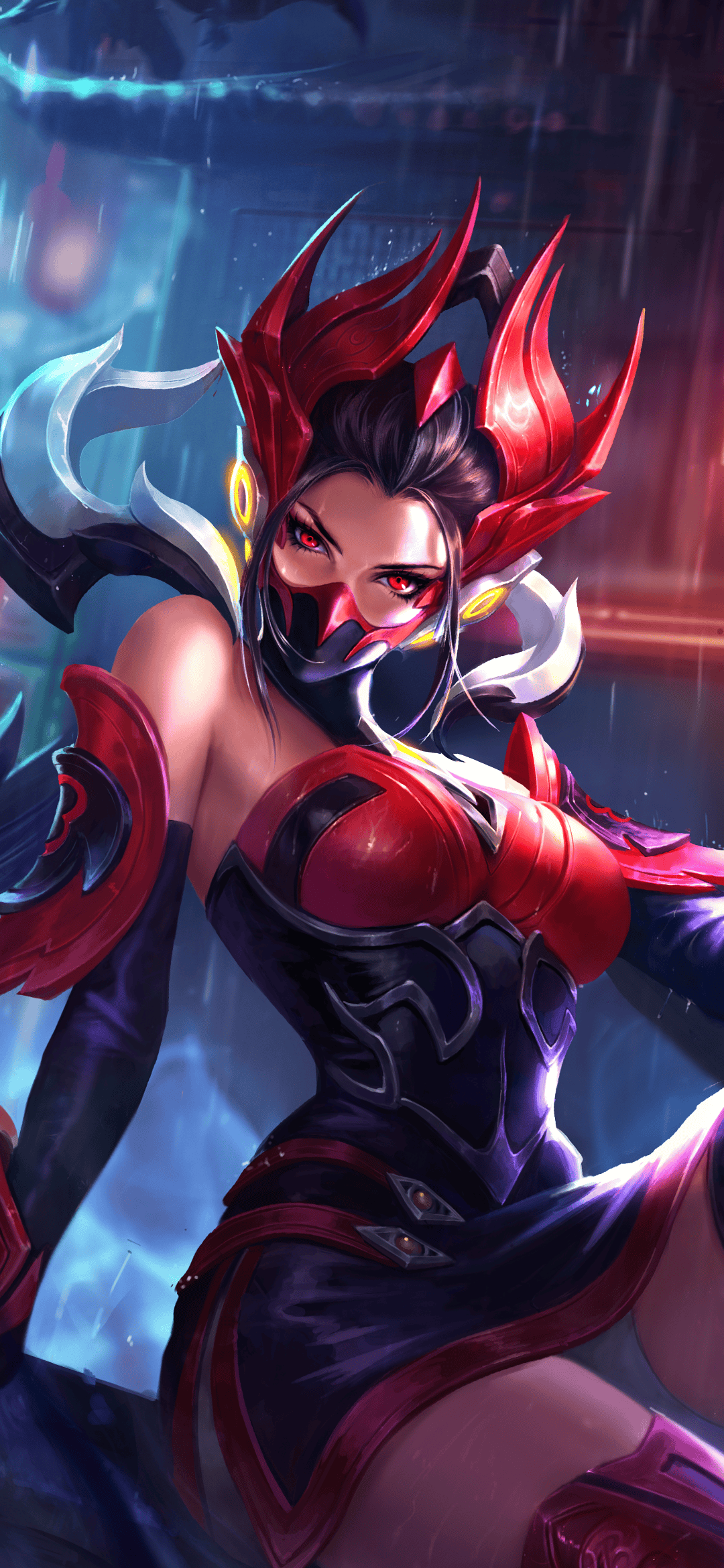 王者荣耀皮肤壁纸丨芈月