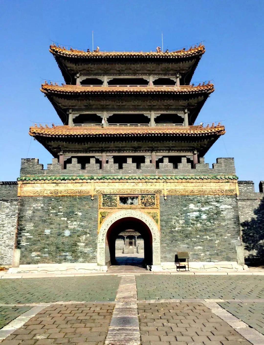 中国保存最完整的古代帝王陵墓建筑之一