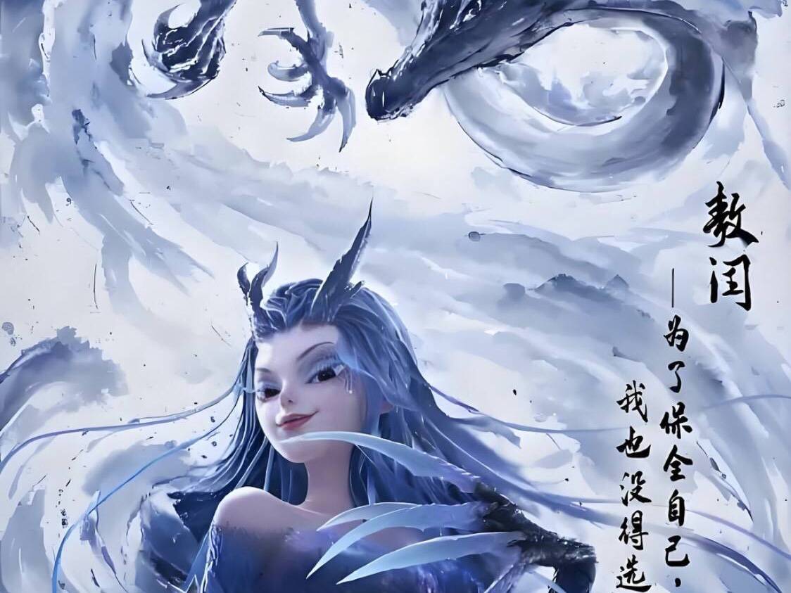 电影《哪吒2》中敖润这个冷艳角色的设定,如何影响现代人的审美及处世的哲学思考?_张力敖_敖闰