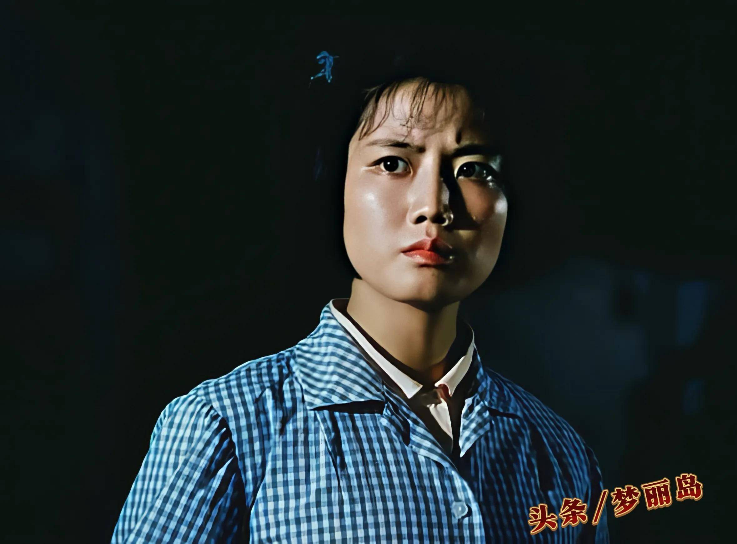 电影《春苗》 是李秀明真正的大银幕首秀.自然 纯朴 坚毅 被她演活了