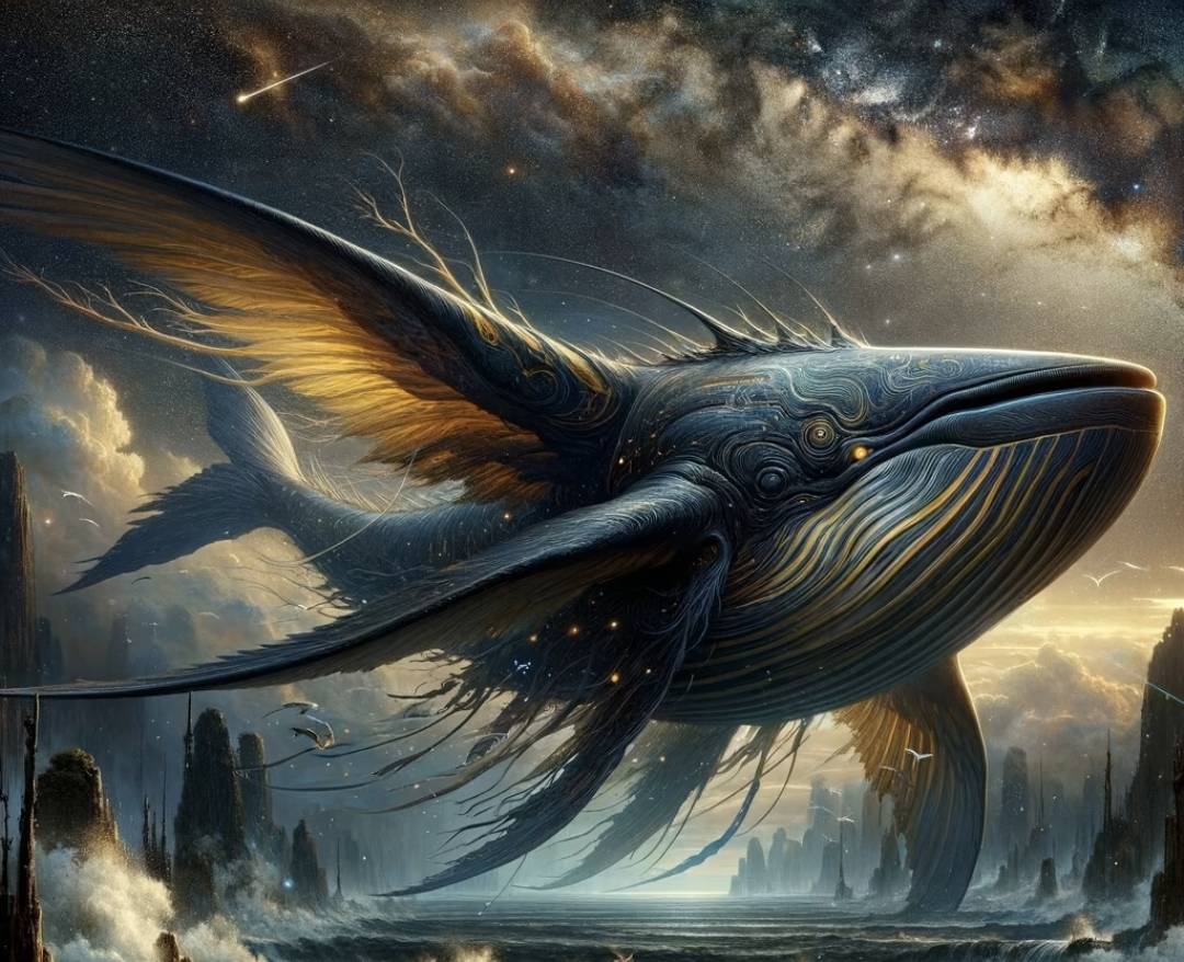 上古神兽之鲲鹏:北冥有鱼,其名为鲲