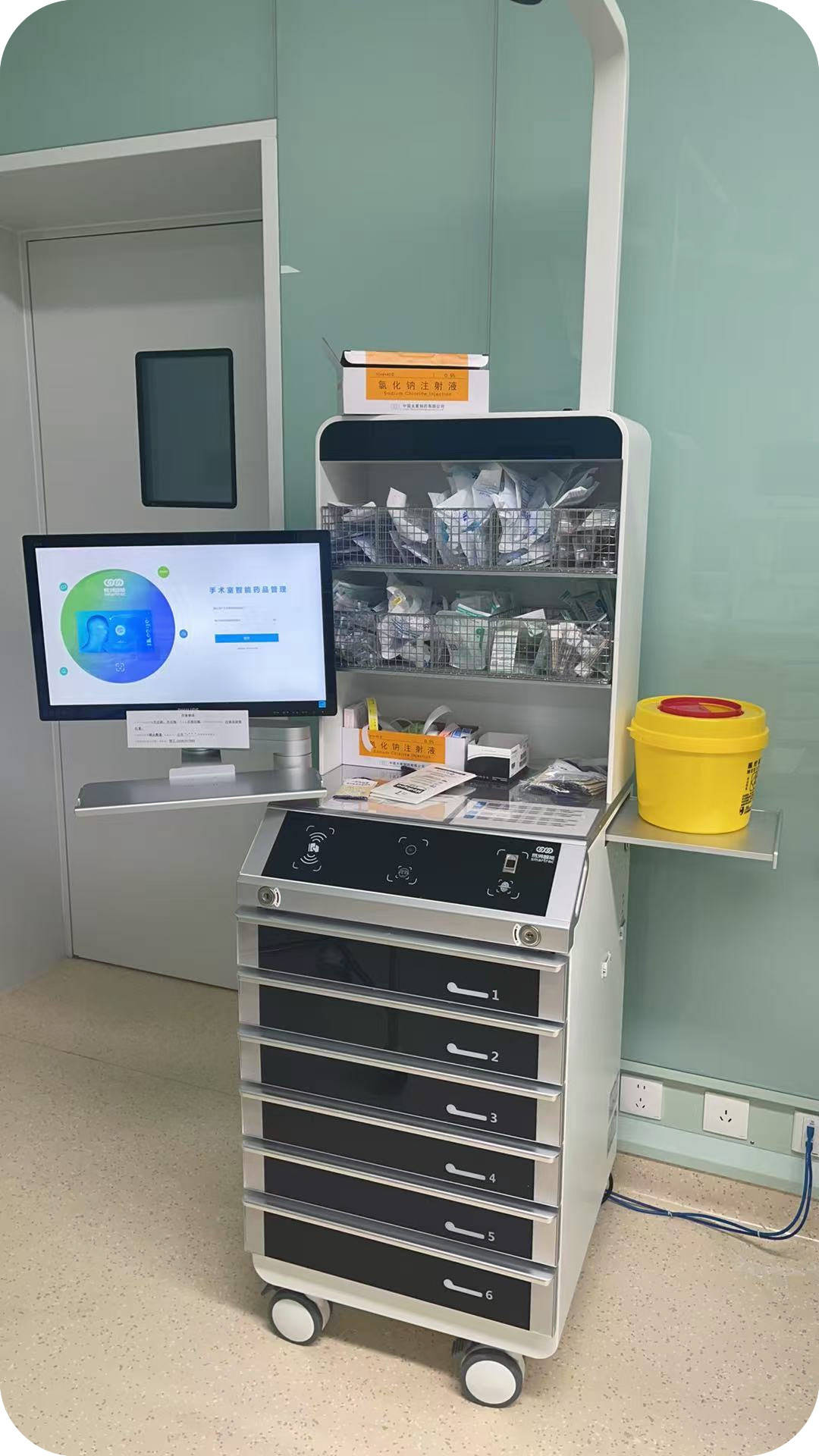 从"管得住"到"管得好":瑞意博赋能积水潭医院麻精药品管理