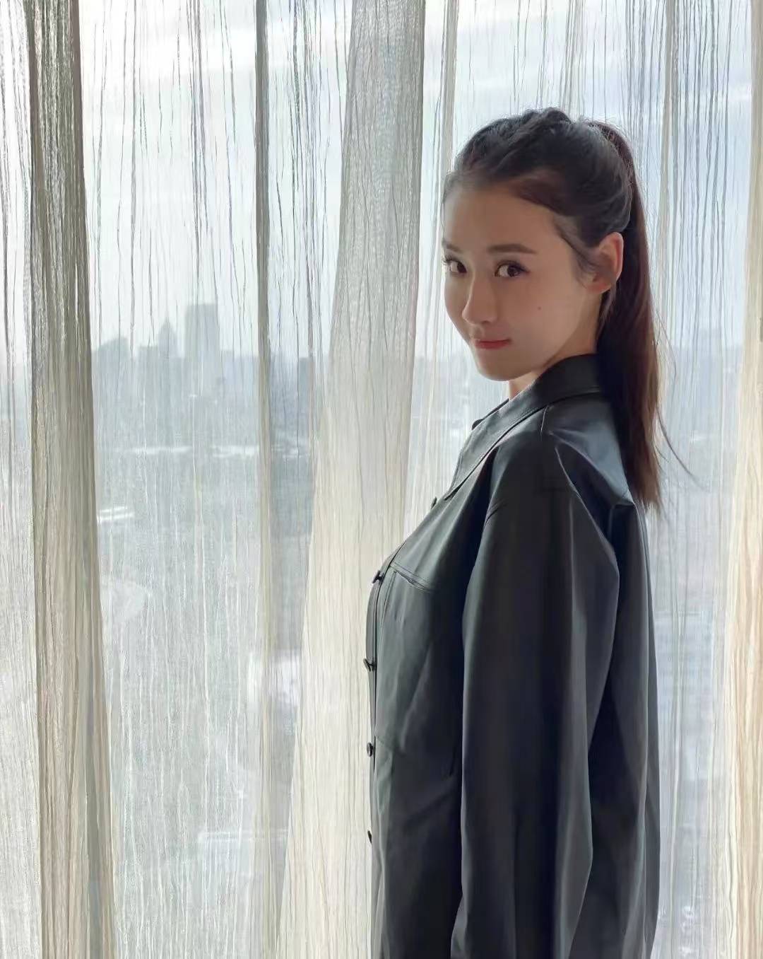 杨祺如的身材管理非常严格