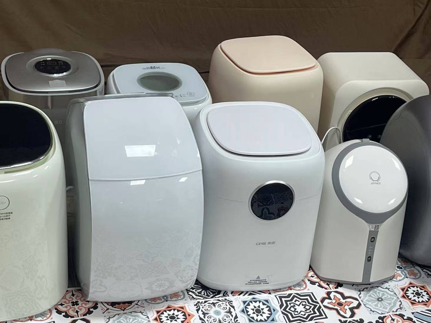 内衣内裤洗衣机哪个牌子好?2025排名第一的迷你洗衣机