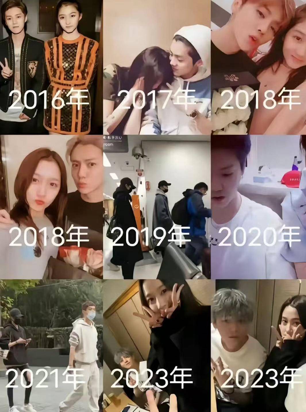 鹿晗27岁义无反顾 官宣;关晓彤27岁权衡利弊 分手!谁负心 一目了然