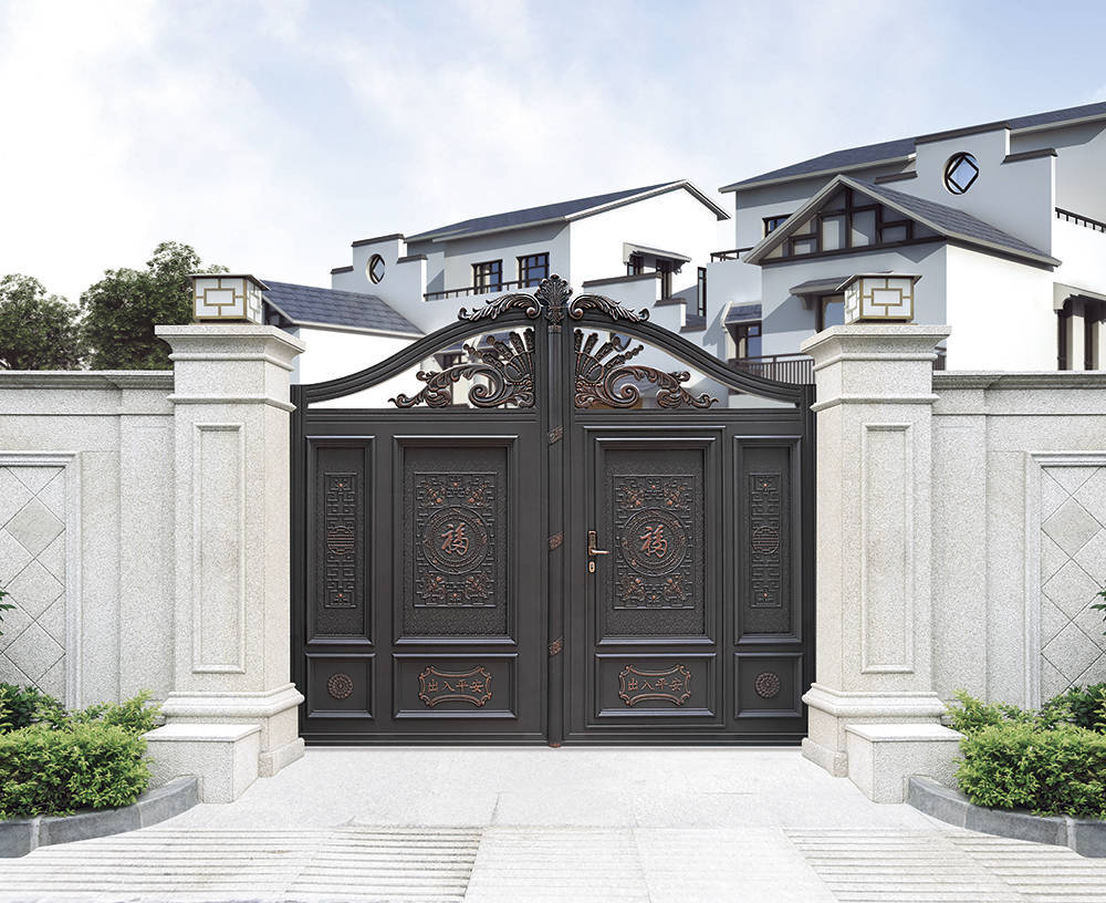 大门材质如何选择?
