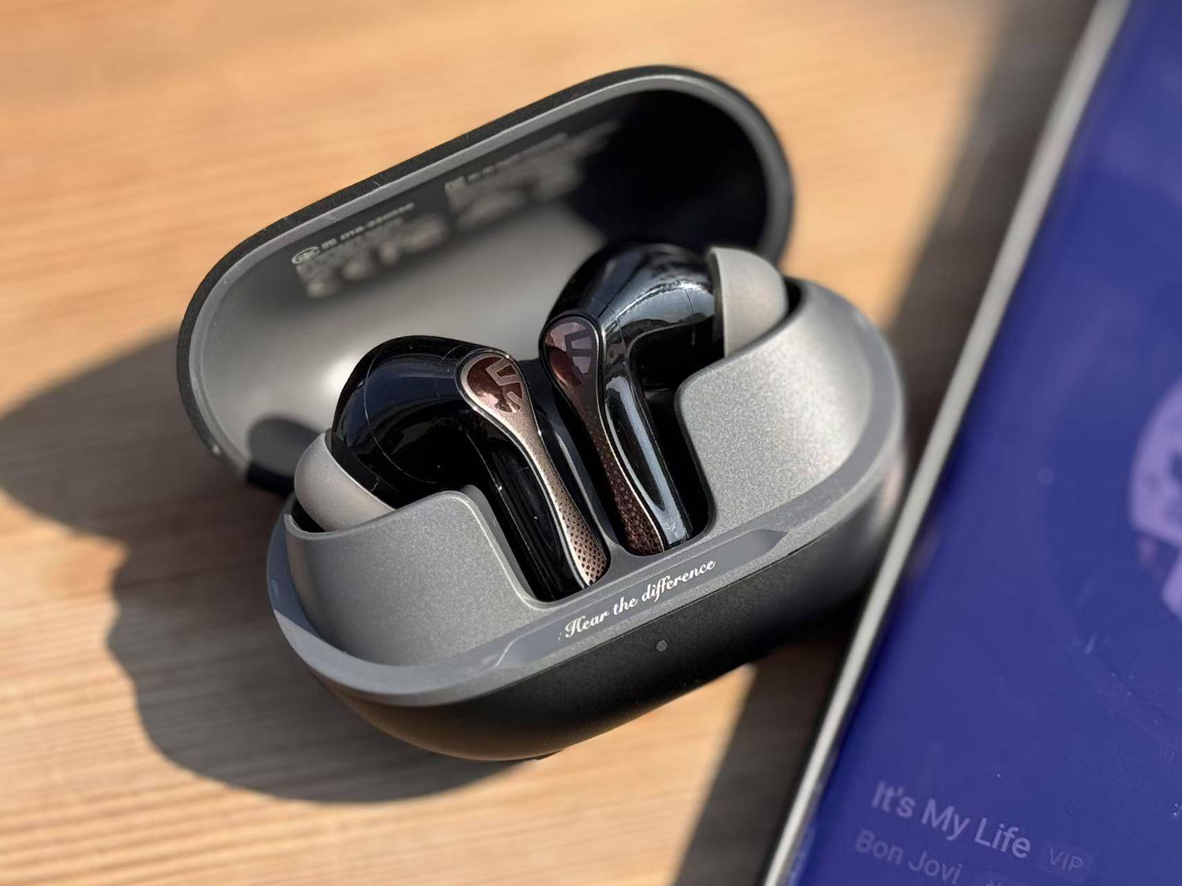 质感高端音质好，平价泥炭Air5 pro必须搞一搞