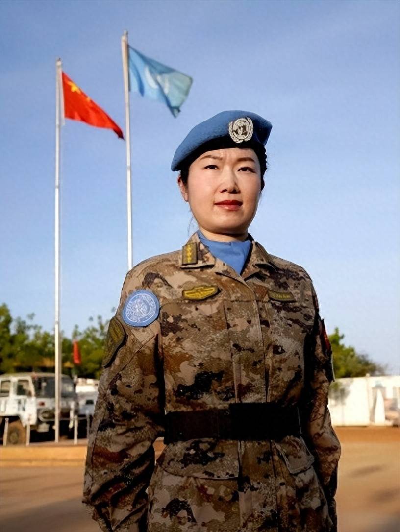 三赴西非!看维和女护师如何跨越半个地球传播雷锋精神