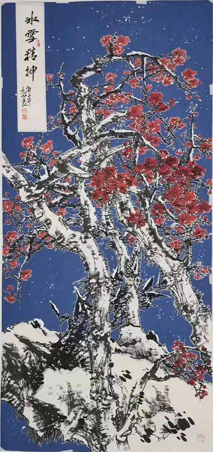 从传统到现代李志向花鸟画的风格创新之路