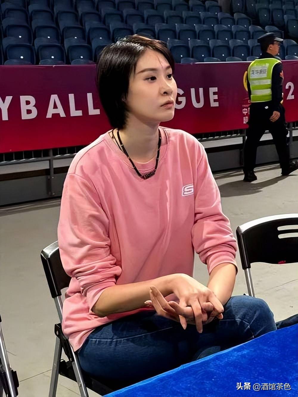 赵蕊蕊,退役后转型成知名作家,如今又现身女排联赛