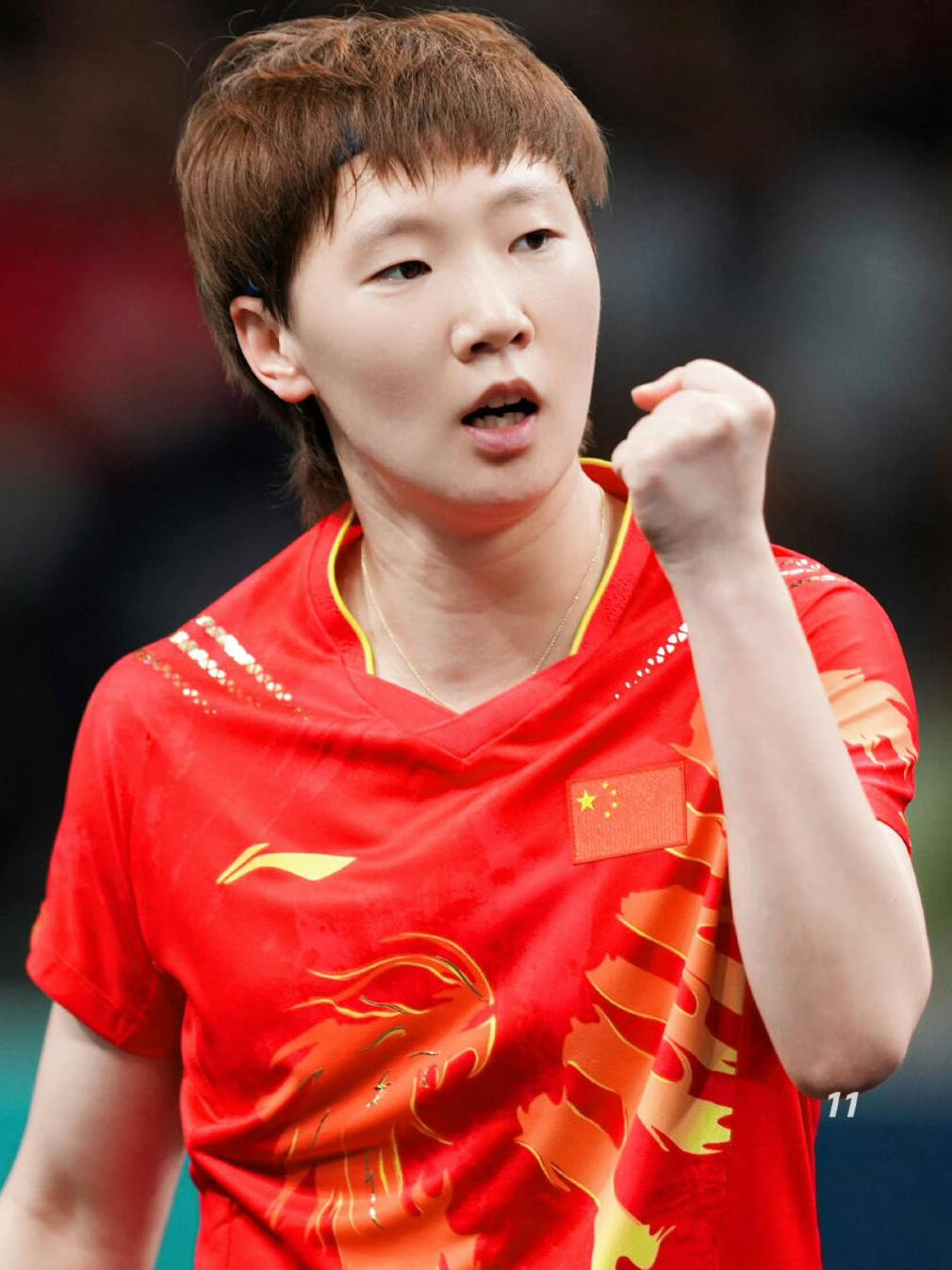 现场脏话不断,孙颖莎球迷现场辱骂王曼昱:你好脏,真想打你