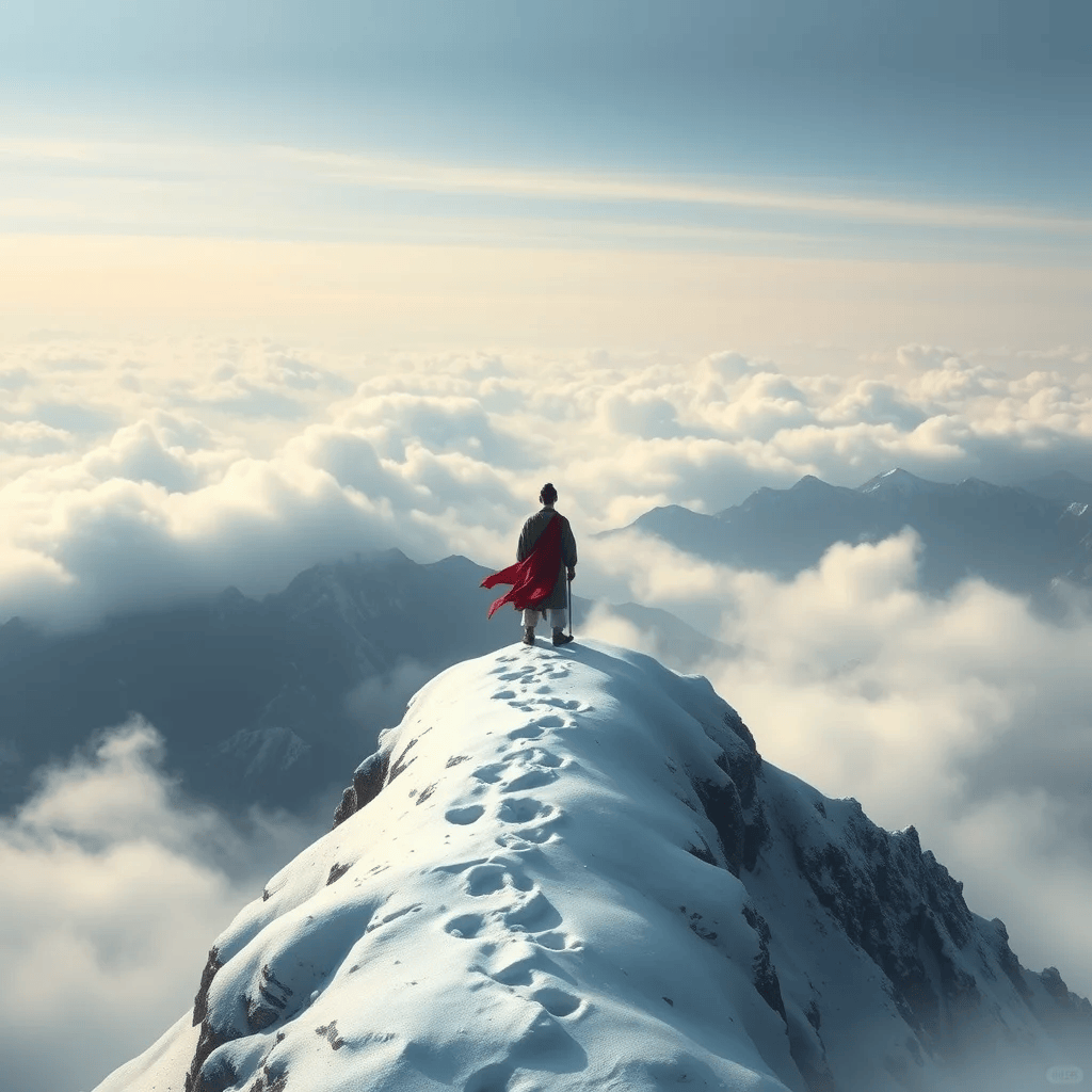 头像|无人扶我青云志,我自踏雪至山颠