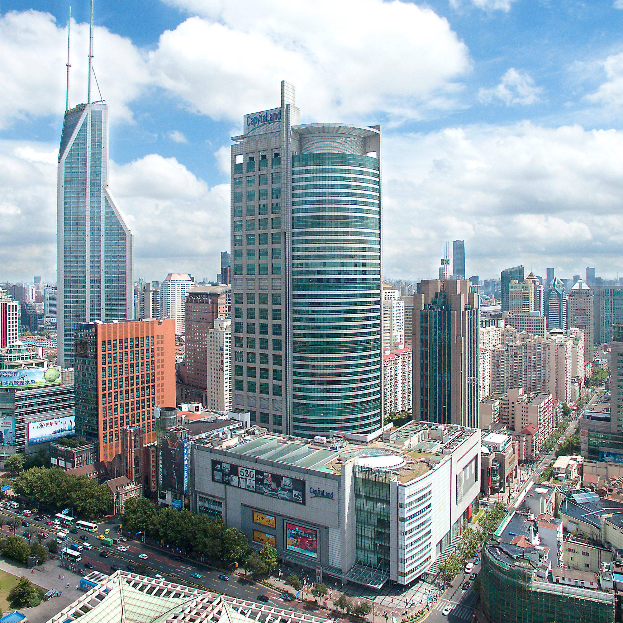 上海来福士广场租赁中心电话