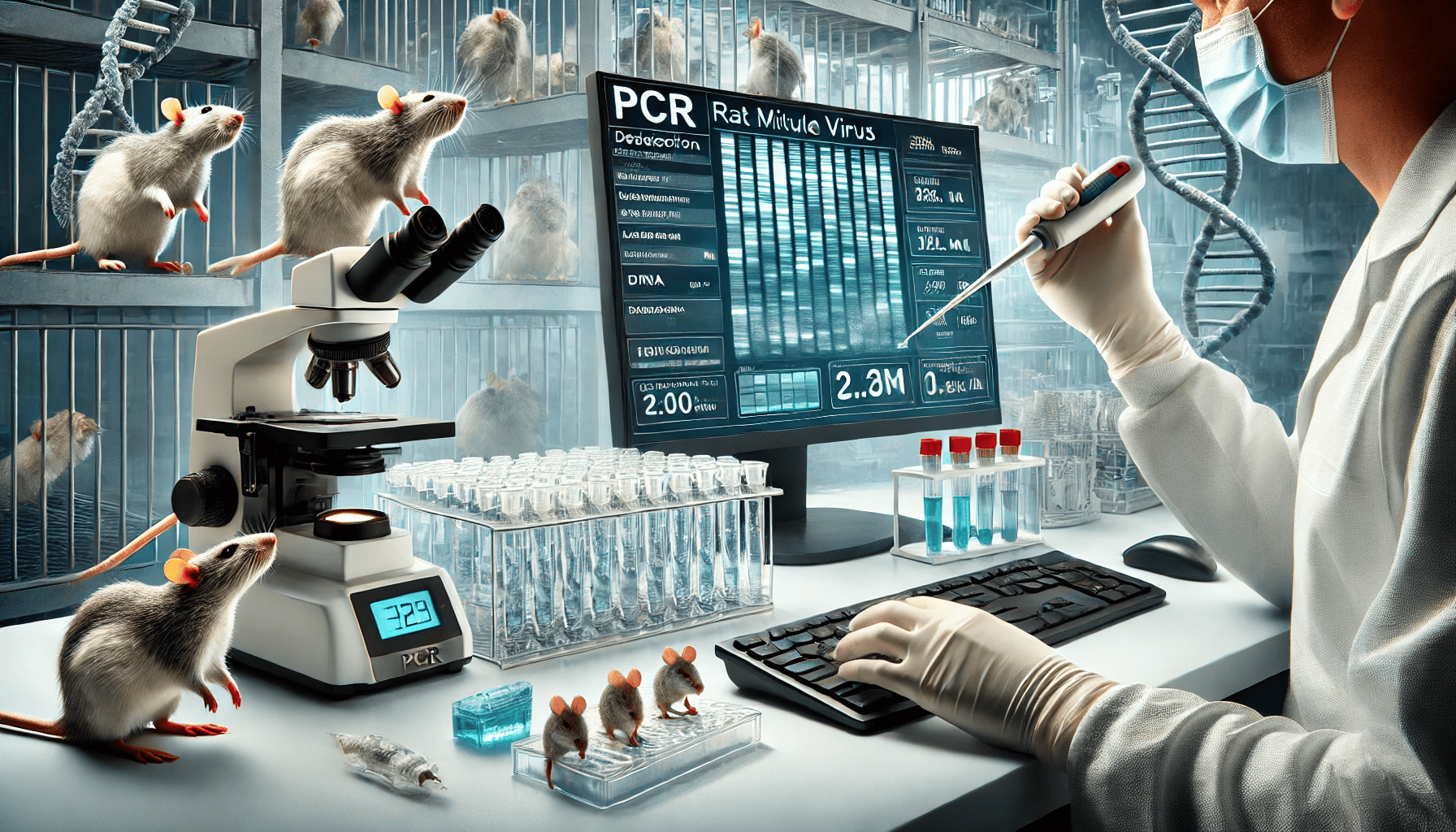 实验大鼠携带rmv?pcr检测守护科研数据!