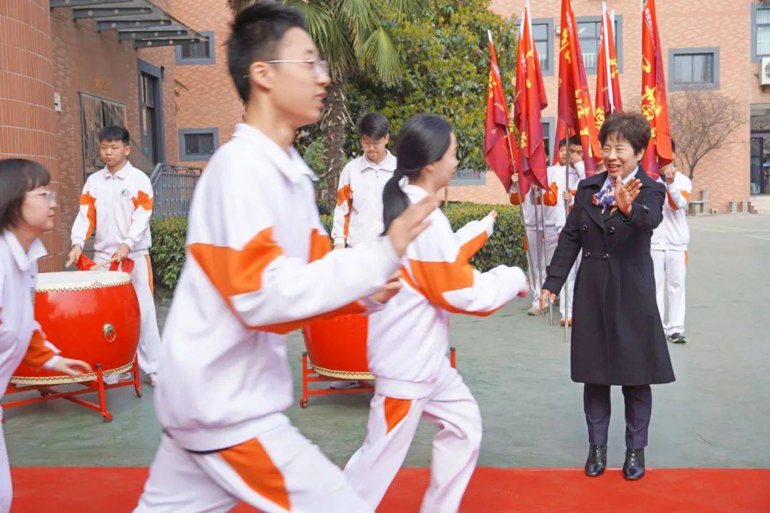 百日誓师燃斗志 ‍奋楫扬帆跃龙门