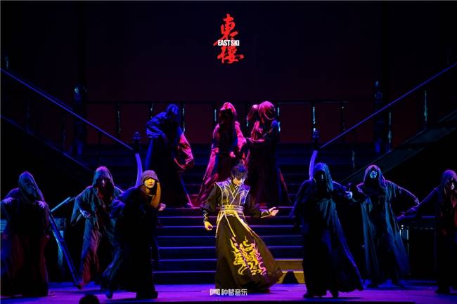 东楼：融合古典与潮流，说唱音乐剧的顶级视听盛宴，中国首部大型说唱音乐剧东楼，2025 全国巡演震撼开场