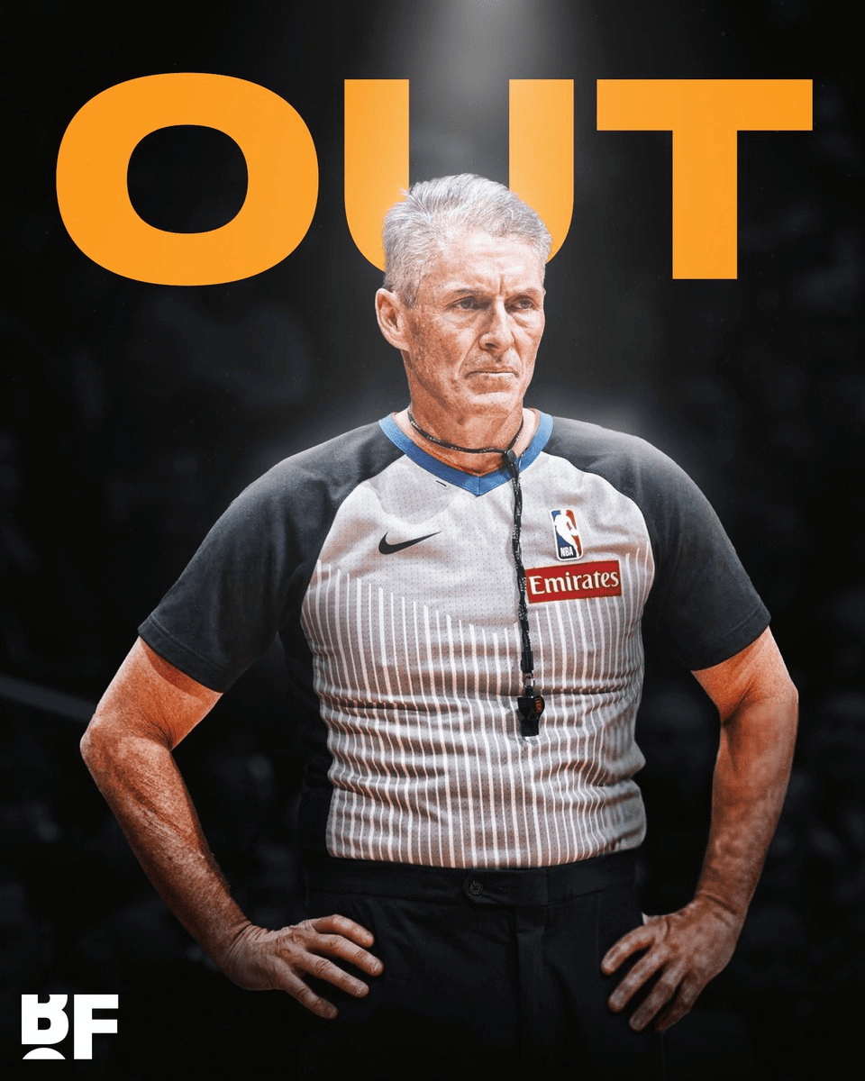 从受伤离场到争议判罚，揭秘斯科特·福斯特的NBA裁判人生