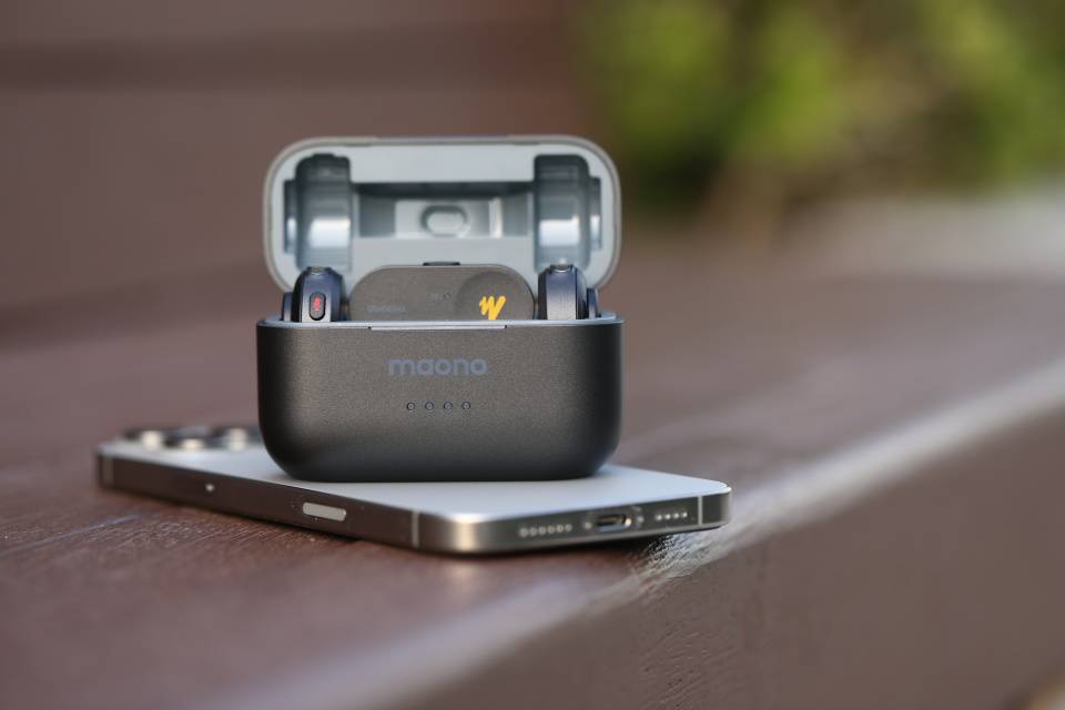 百元价格千元品质！闪克Wave T5重新定义无线麦克风天花板