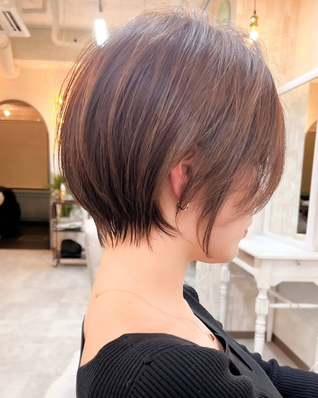 这几款棕色短发谁剪谁封神